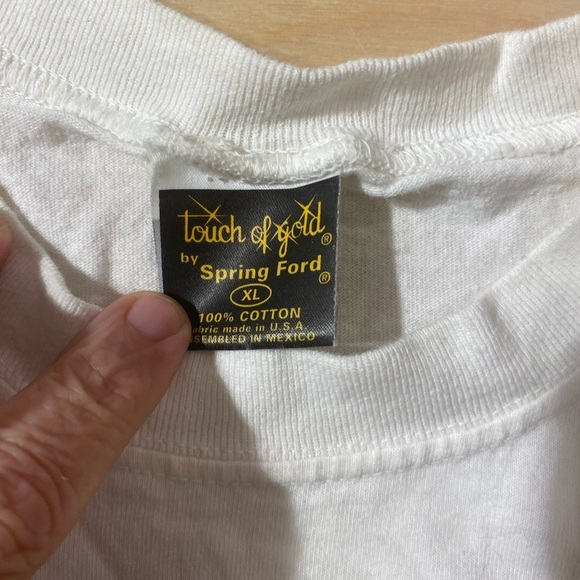Touch of Gold by Spring Ford Tee XL (HI) - Picture 8 of 12